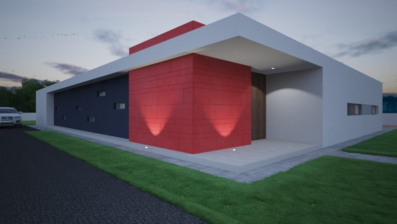 Moradias – Arquitetura Contemporânea